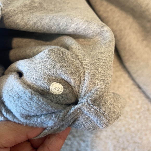 Lululemon All Yours Hoodie sweater 
Heathered Core Light GreySilver Drop size XS - Picture 5 of 9